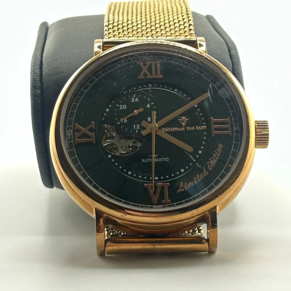 Christian Van Sant Men's Somptueuse Limited Edition Automatic 504